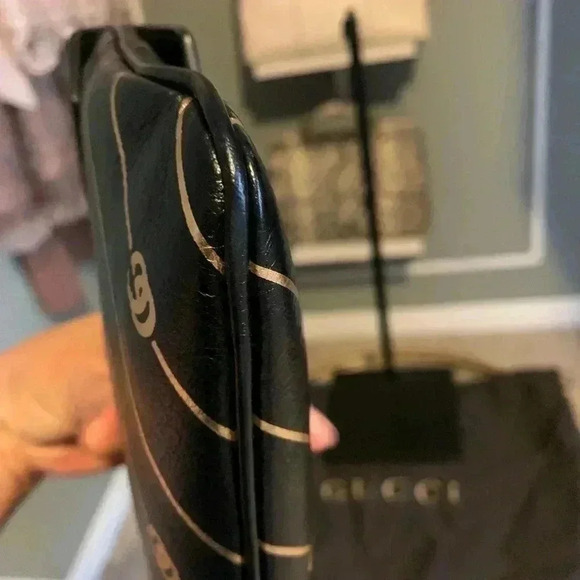 Gucci Double GG Broadway clutch. - Picture 10 of 16